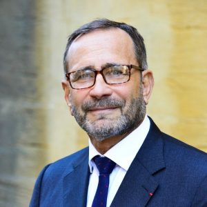 Prof. Raphael Pitti, Metz, France Anesthesiologist-Intensivist, Professor of Emergency and Disaster Medicine President of the NGO "HuSoMe"