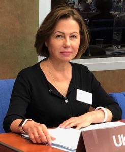 Olesia Hulchiy, IEU Vice-Rector, PhD, DSc, Professor