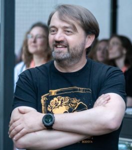 Fedir Lapii, Associate Professor at the Department of Pediatrics, Immunology, Infectious and Rare Diseases, European Medical School, IEU, MD, PhD