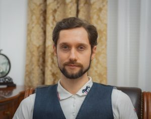 Anatoliy Maslukov, Associate Professor at the Department of Human Morphology and Physiology, MD, PhD